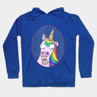 Unicorn Brain Freeze Hoodie